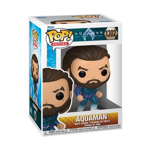 Aquaman in Blue suit לוגו טובי צעצועים