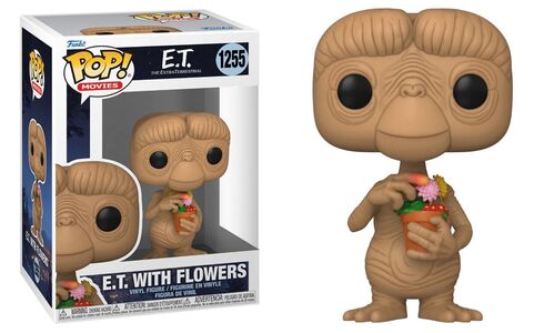 E.T with flowers לוגו טובי צעצועים