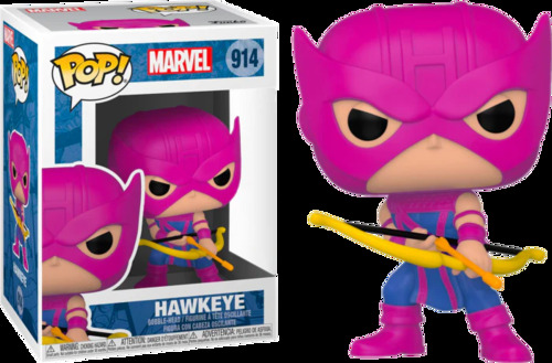 Hawkeye לוגו טובי צעצועים