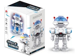 RC Robot with Music לוגו טובי צעצועים