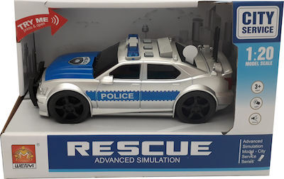 Rescue Car לוגו טובי צעצועים