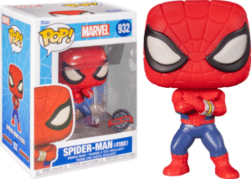 Spiderman לוגו טובי צעצועים