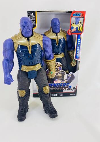 Thanos - לוגו טובי צעצועים