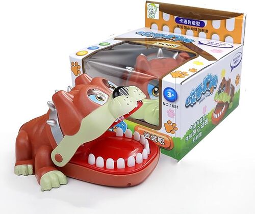 Toothless dog game לוגו טובי צעצועים