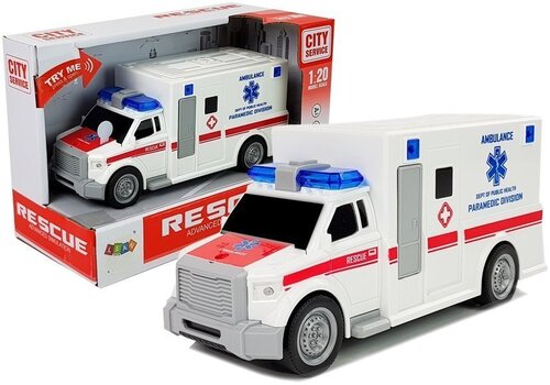 Toy Ambulance לוגו טובי צעצועים