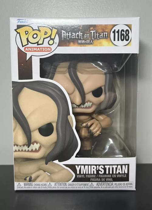 Ymir's Titan לוגו טובי צעצועים