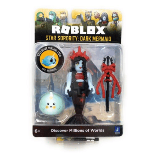 רובלוקס בתולת ים ROBLOX DARK MERMAID