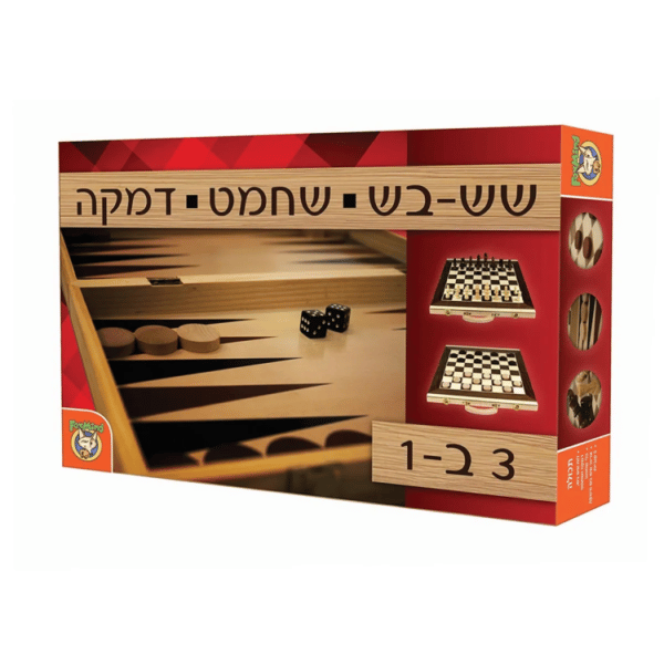 שש בש - שחמט - דמקה