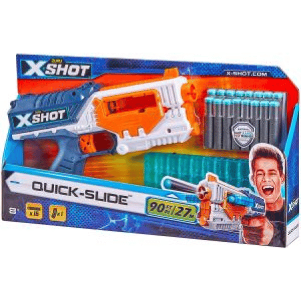 אקס שוט|X-SHOT- קוויק סלייד