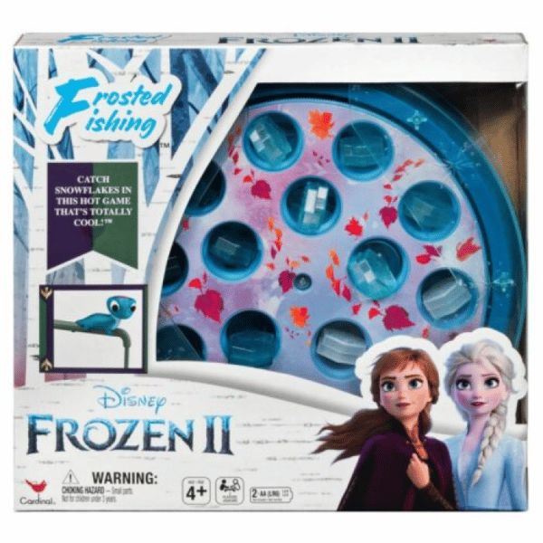 משחק דגים להוציא את הקרחונים FROZEN