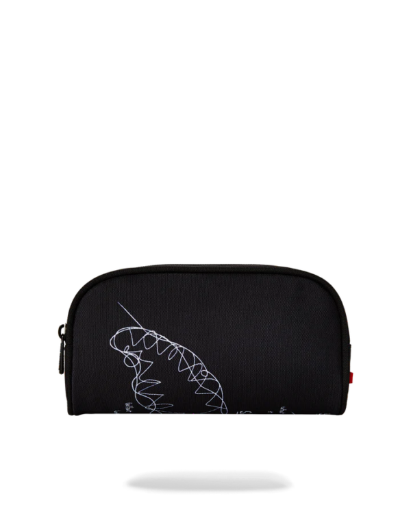 ספרייגראונד קלמר 2024  SUCCESS SCRIBBLE SHARK PENCIL POUCH