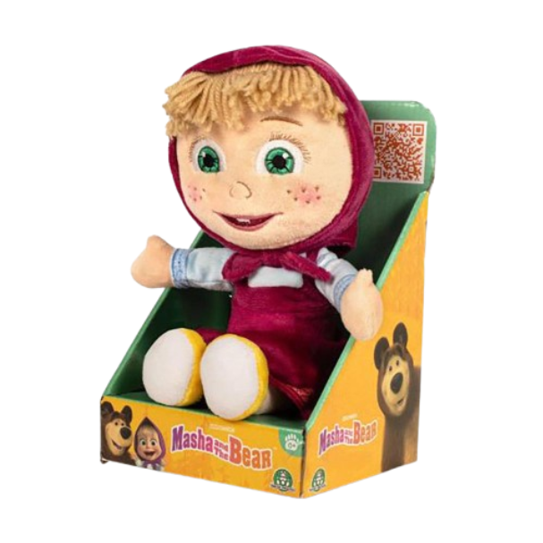 מאשה והדוב – בובת מאשה רכה 28 ס”מ Masha and the Bear