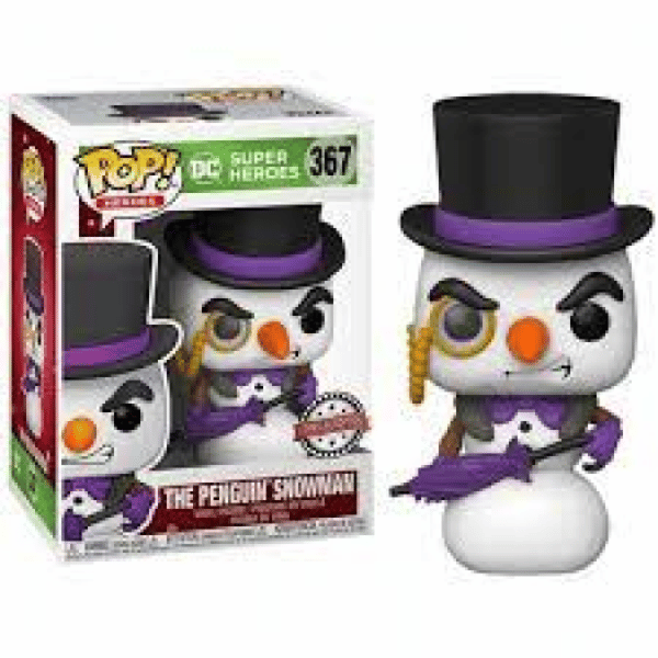 the penguin DC 367 pop - special edition