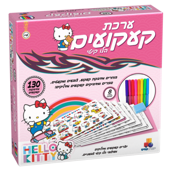 הלו קיטי- קעקועים