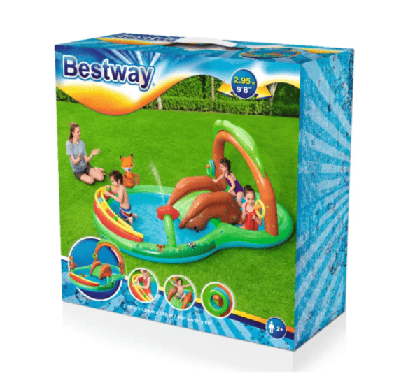 בריכת פעילות היער הקסום bestway 2.95mx1.99mx1.3m 53093 ק'2