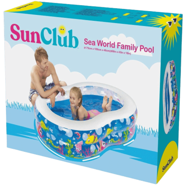 Sun Club עולם החיות בריכה משפחתית