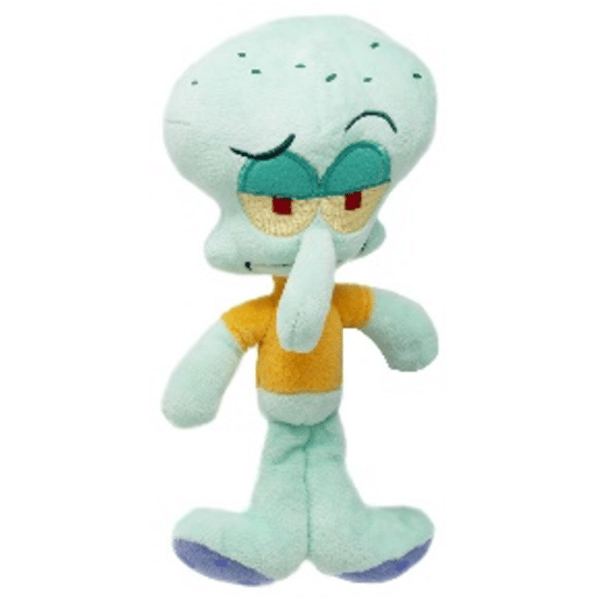 בוב ספוג בובת פרווה Squidward ס"מ 16